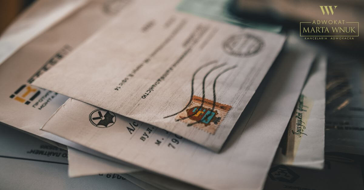 Czy mogę nie odbierać pozwu o rozwód?