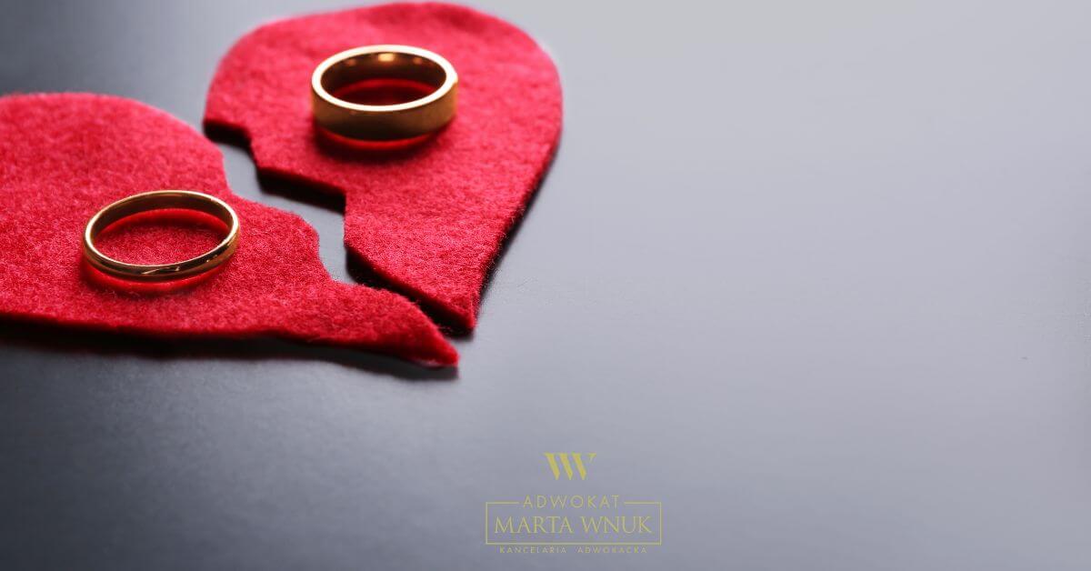 Rozwód z winy męża a alimenty na żonę