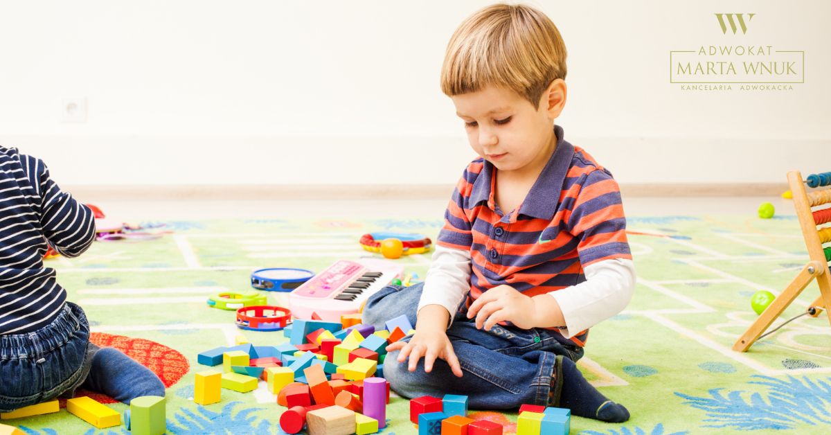 Wypadek dziecka w szkole i przedszkolu