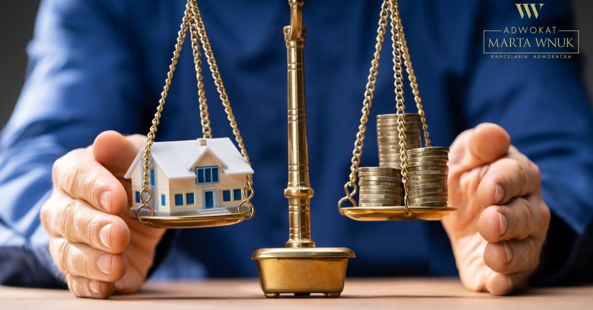 Żona nie zgadza się na podział majątku