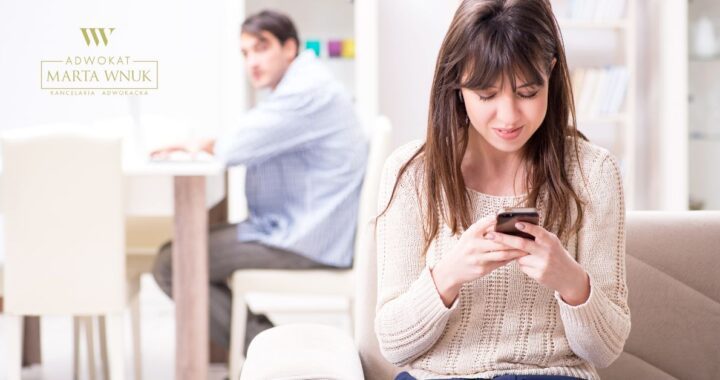 żona zdradza i chce zabrać małe dziecko