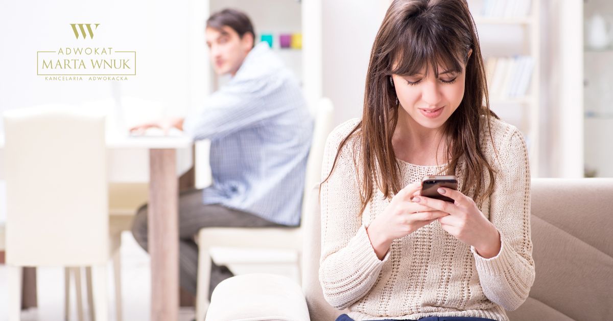 Żona zdradza i chce zabrać małe dziecko