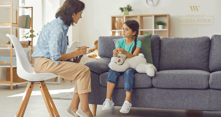 Ojciec nie wyraża zgody na psychologa